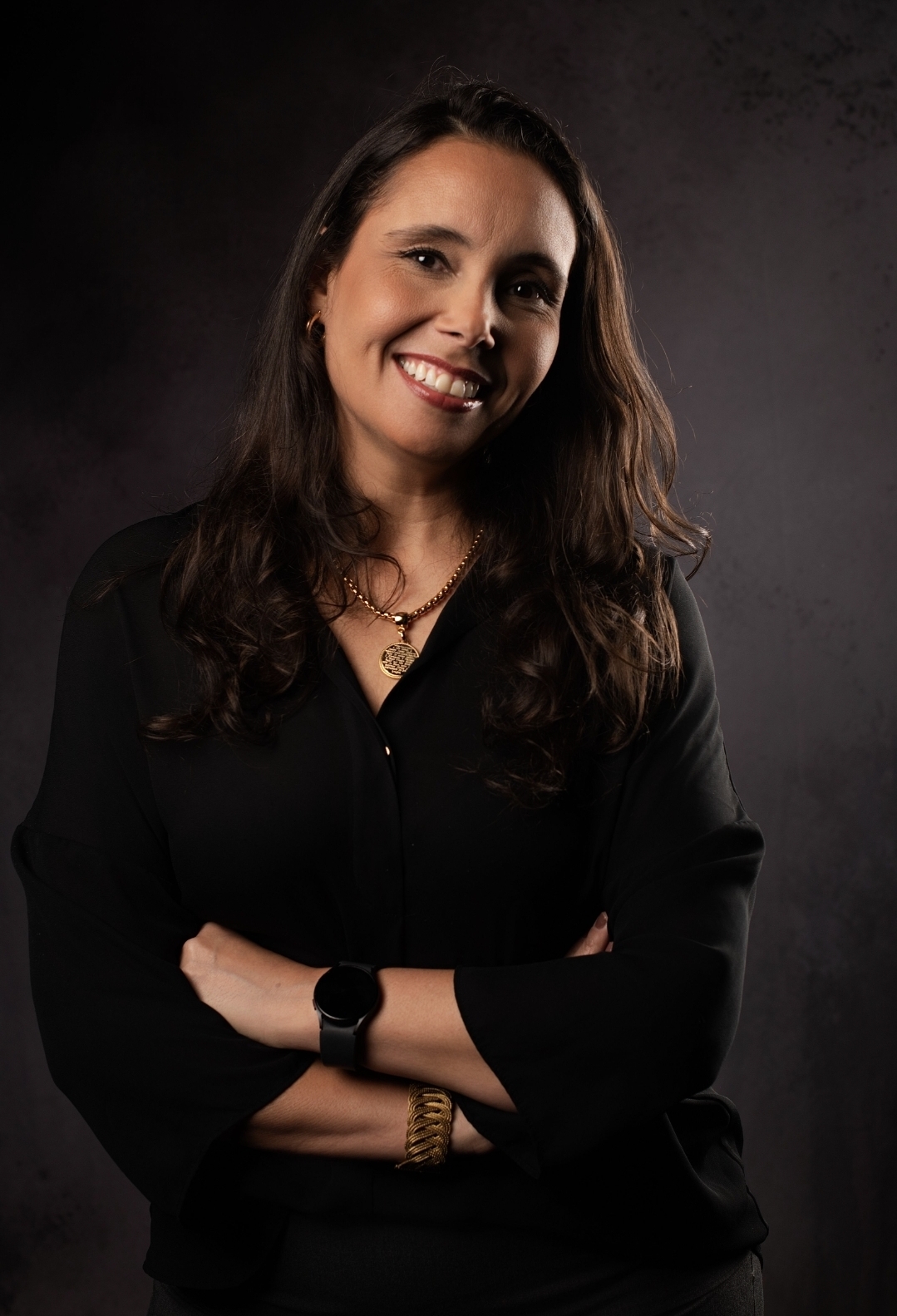 Paula Tempelaars conduzindo workshop executivo sobre estratégia de marca e neurociência